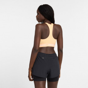 Спортивные топы New Balance NB Sleek Medium Support Sports Bra в Москве - nevtrende.com | фото