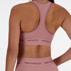 Спортивные топы New Balance NB Sleek Medium Support Sports Bra в Москве - nevtrende.com | фото