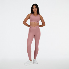 Спортивные топы New Balance NB Sleek Medium Support Sports Bra в Москве - nevtrende.com | фото