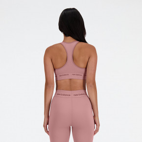 Спортивные топы New Balance NB Sleek Medium Support Sports Bra в Москве - nevtrende.com | фото