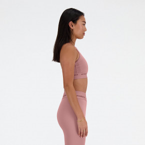 Спортивные топы New Balance NB Sleek Medium Support Sports Bra в Москве - nevtrende.com | фото
