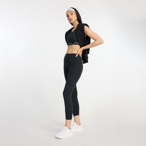 Брюки и леггинсы New Balance NB Sleek Pocket High Rise Legging 23" в Москве - nevtrende.com | фото