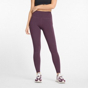 Брюки и леггинсы New Balance NB Sleek Pocket High Rise Legging 27" в Москве - nevtrende.com | фото