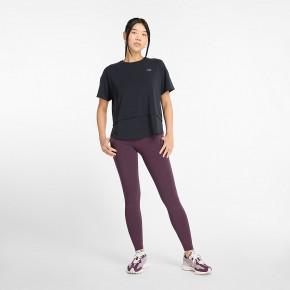 Брюки и леггинсы New Balance NB Sleek Pocket High Rise Legging 27" в Москве - nevtrende.com | фото