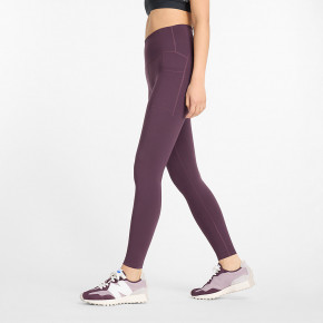 Брюки и леггинсы New Balance NB Sleek Pocket High Rise Legging 27" в Москве - nevtrende.com | фото