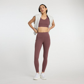 Брюки и леггинсы New Balance NB Sleek Pocket High Rise Legging 27" в Москве - nevtrende.com | фото