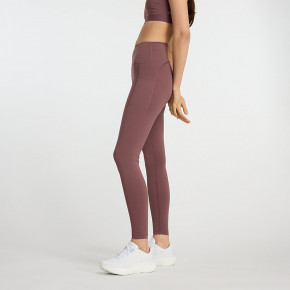 Брюки и леггинсы New Balance NB Sleek Pocket High Rise Legging 27" в Москве - nevtrende.com | фото