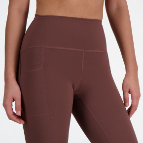 Брюки и леггинсы New Balance NB Sleek Pocket High Rise Legging 27" в Москве - nevtrende.com | фото