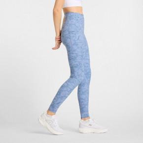Брюки и леггинсы New Balance NB Sleek Printed Pocket High Rise Legging 27" в Москве - nevtrende.com | фото