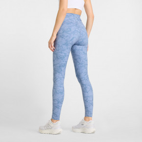 Брюки и леггинсы New Balance NB Sleek Printed Pocket High Rise Legging 27" в Москве - nevtrende.com | фото