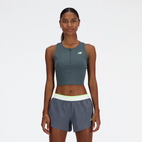 Рубашки New Balance NB Sleek Race Day Fitted Tank в Москве - nevtrende.com | фото