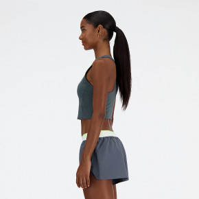 Рубашки New Balance NB Sleek Race Day Fitted Tank в Москве - nevtrende.com | фото