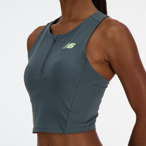 Рубашки New Balance NB Sleek Race Day Fitted Tank в Москве - nevtrende.com | фото