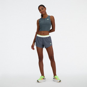 Рубашки New Balance NB Sleek Race Day Fitted Tank в Москве - nevtrende.com | фото