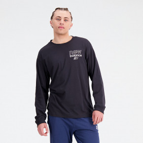 NB Sport Seasonal Long Sleeve T-Shirt в Москве - nevtrende.com | фото