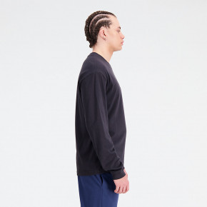 Рубашки New Balance NB Sport Seasonal Long Sleeve T-Shirt в Москве - nevtrende.com | фото