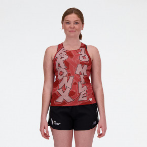 New Balance Bronx 10 Mile Printed Singlet в Москве - nevtrende.com | фото