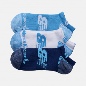 Носки New Balance No Show Run Sock 3 Pack в Москве - nevtrende.com | фото