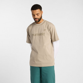 Рубашки New Balance Numeric Cotton T-Shirt в Москве - nevtrende.com | фото