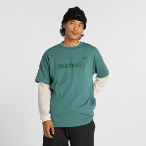 Рубашки New Balance Numeric Cotton T-Shirt в Москве - nevtrende.com | фото