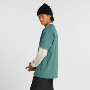 Рубашки New Balance Numeric Cotton T-Shirt в Москве - nevtrende.com | фото