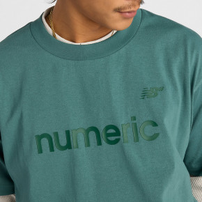 Рубашки New Balance Numeric Cotton T-Shirt в Москве - nevtrende.com | фото