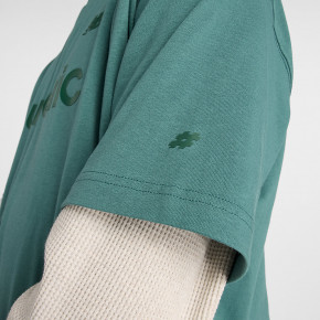 Рубашки New Balance Numeric Cotton T-Shirt в Москве - nevtrende.com | фото