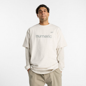 Рубашки New Balance Numeric Cotton T-Shirt в Москве - nevtrende.com | фото