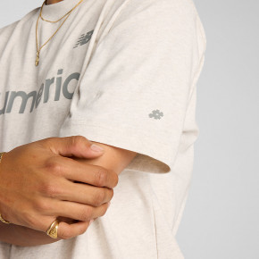 Рубашки New Balance Numeric Cotton T-Shirt в Москве - nevtrende.com | фото