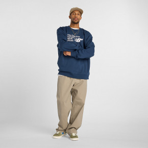 Толстовки и свитшоты New Balance Numeric French Terry Crew в Москве - nevtrende.com | фото