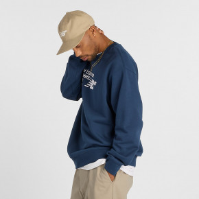 Толстовки и свитшоты New Balance Numeric French Terry Crew в Москве - nevtrende.com | фото