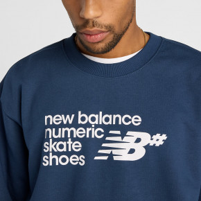 Толстовки и свитшоты New Balance Numeric French Terry Crew в Москве - nevtrende.com | фото