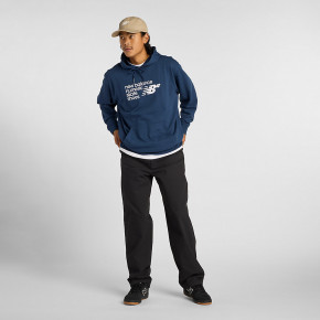 Толстовки и свитшоты New Balance Numeric French Terry Hoodie в Москве - nevtrende.com | фото