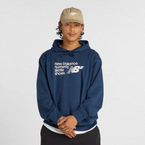 Толстовки и свитшоты New Balance Numeric French Terry Hoodie в Москве - nevtrende.com | фото