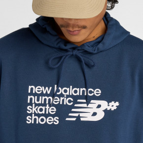 Толстовки и свитшоты New Balance Numeric French Terry Hoodie в Москве - nevtrende.com | фото