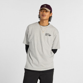 Рубашки New Balance Numeric Small Logo Jersey T-Shirt в Москве - nevtrende.com | фото