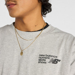 Рубашки New Balance Numeric Small Logo Jersey T-Shirt в Москве - nevtrende.com | фото