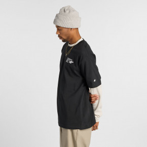 Рубашки New Balance Numeric Small Logo Jersey T-Shirt в Москве - nevtrende.com | фото