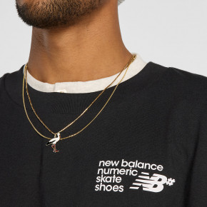 Рубашки New Balance Numeric Small Logo Jersey T-Shirt в Москве - nevtrende.com | фото