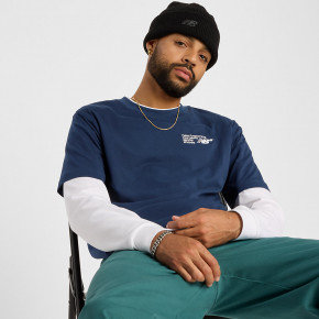 New Balance Numeric Small Logo Jersey T-Shirt - описание