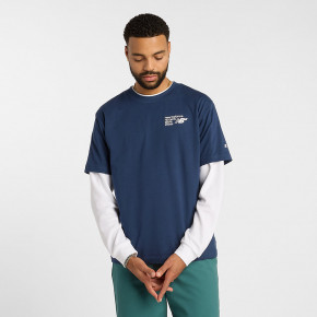 Рубашки New Balance Numeric Small Logo Jersey T-Shirt в Москве - nevtrende.com | фото