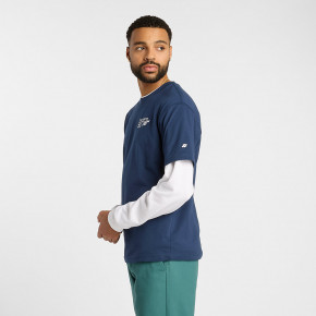 Рубашки New Balance Numeric Small Logo Jersey T-Shirt в Москве - nevtrende.com | фото