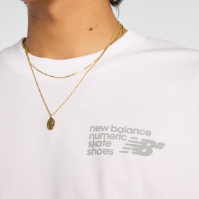 Рубашки New Balance Numeric Small Logo Jersey T-Shirt в Москве - nevtrende.com | фото