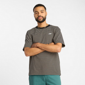 Рубашки New Balance Numeric Thin Stripe T-Shirt в Москве - nevtrende.com | фото