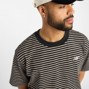 Рубашки New Balance Numeric Thin Stripe T-Shirt в Москве - nevtrende.com | фото