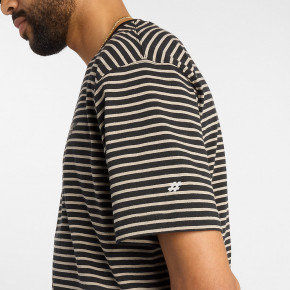 Рубашки New Balance Numeric Thin Stripe T-Shirt в Москве - nevtrende.com | фото