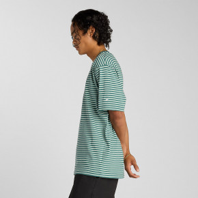 Рубашки New Balance Numeric Thin Stripe T-Shirt в Москве - nevtrende.com | фото
