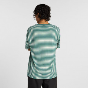 Рубашки New Balance Numeric Thin Stripe T-Shirt в Москве - nevtrende.com | фото