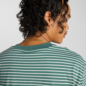 Рубашки New Balance Numeric Thin Stripe T-Shirt в Москве - nevtrende.com | фото