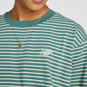 Рубашки New Balance Numeric Thin Stripe T-Shirt в Москве - nevtrende.com | фото